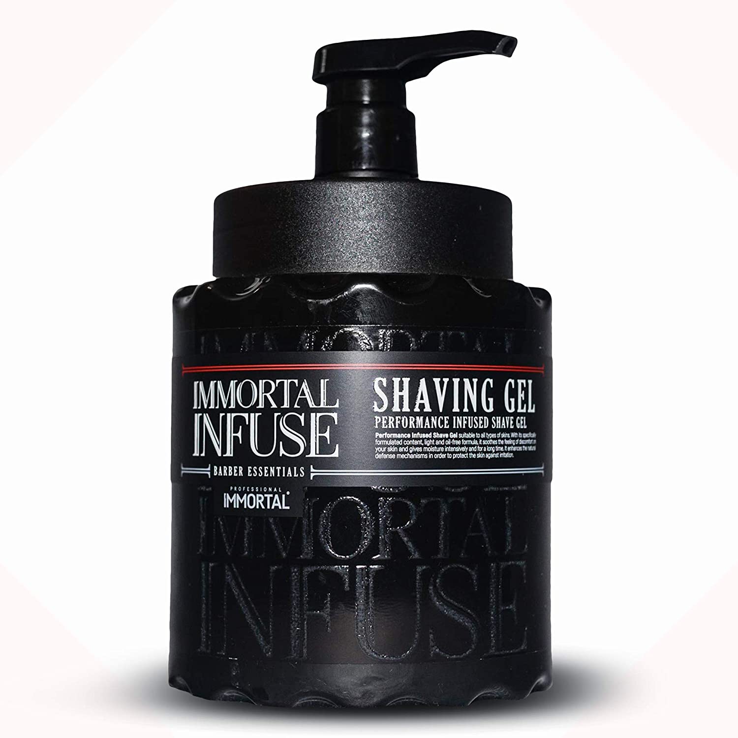 IMMORTAL INFUSE SHAVING GEL 1000ML Sportline Peluqueria