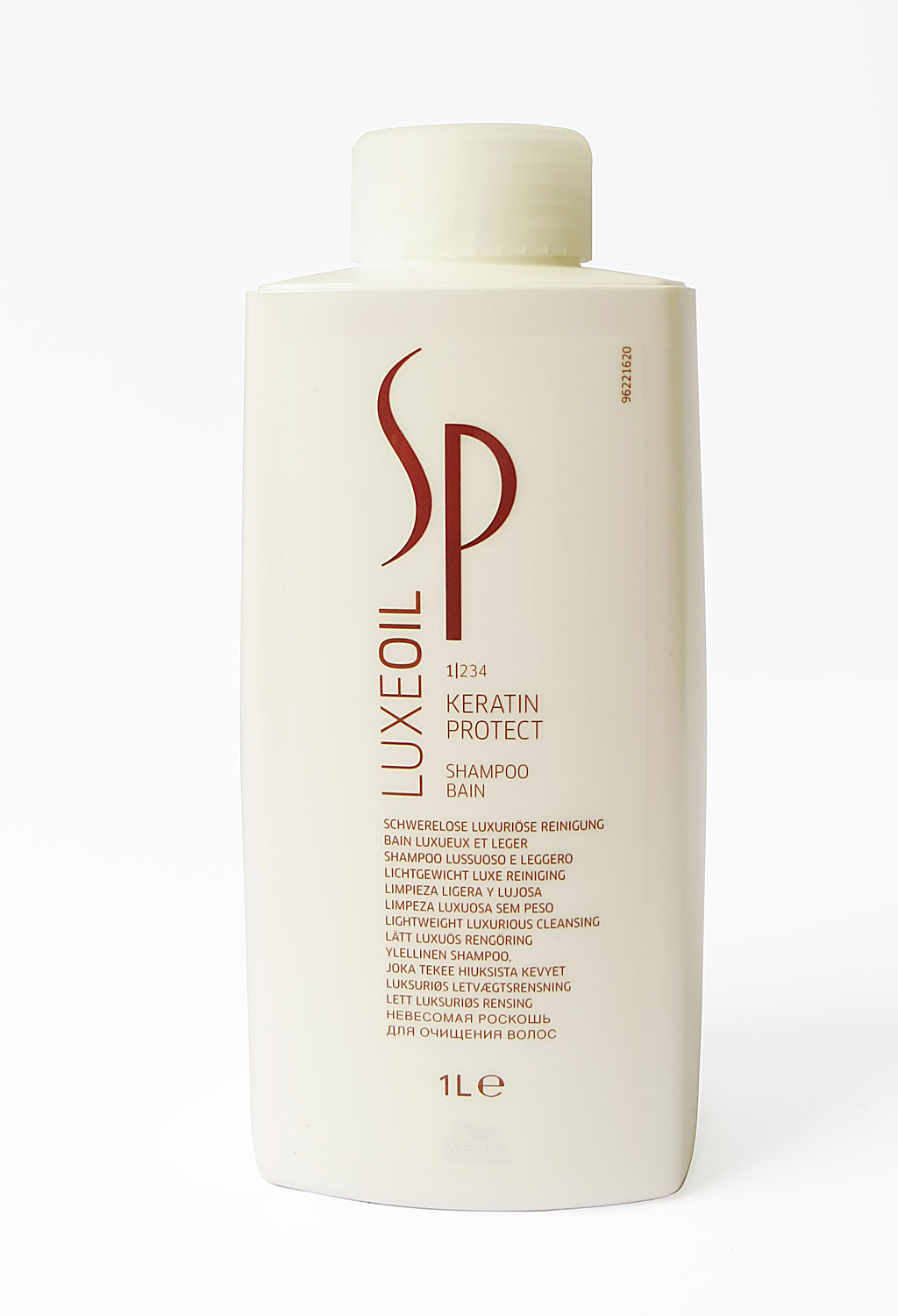 SP LUXE KERATIN SHAMPOO 1000 ML Sportline Peluqueria